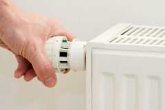 Winfarthing central heating installation costs
